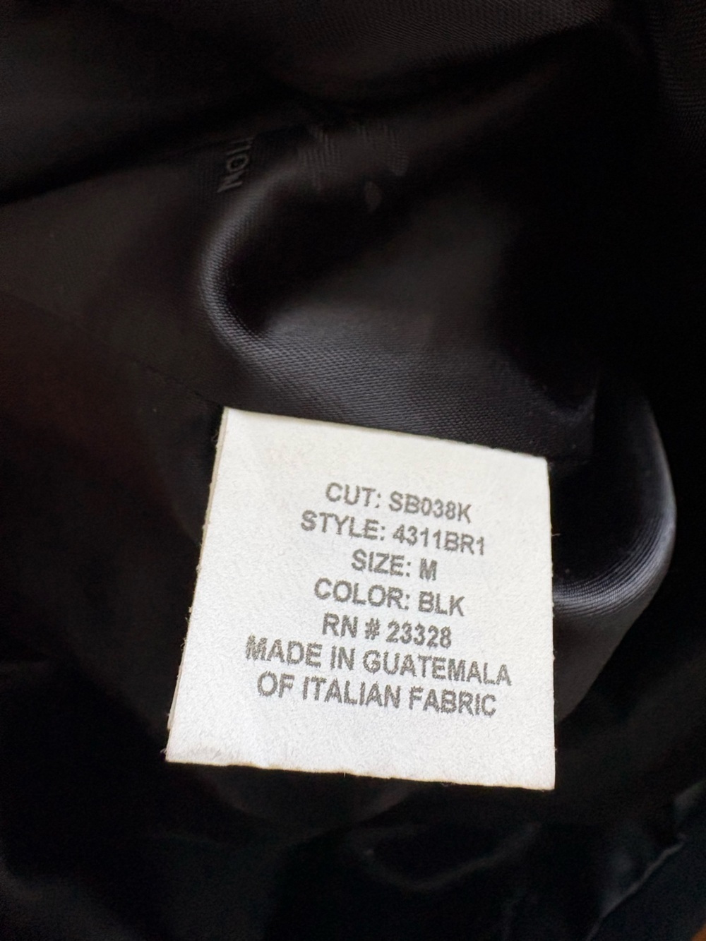 Sachi Black Hooded Wool/ Cashmere Blend Women's Coat with Real Fur Trim Size Med - Picture 6 of 10